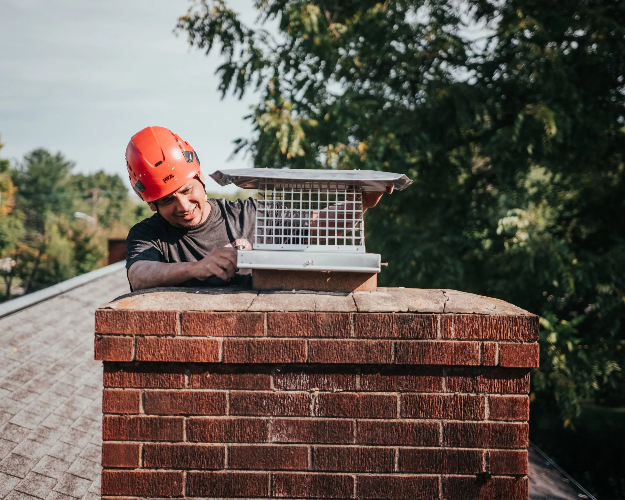 Chimney Cap Materials