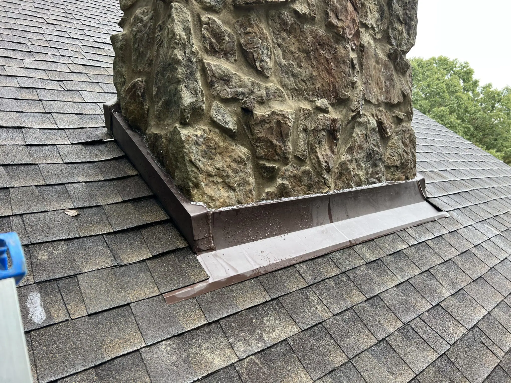 Chimney Flashing Repair