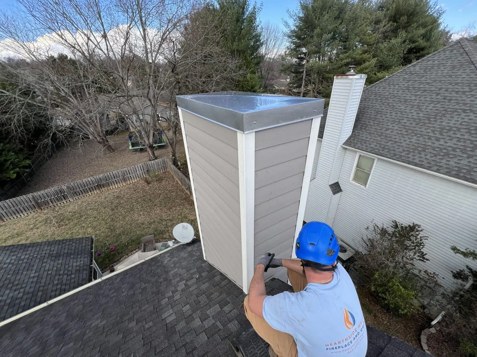 Chimney Cap Replacement