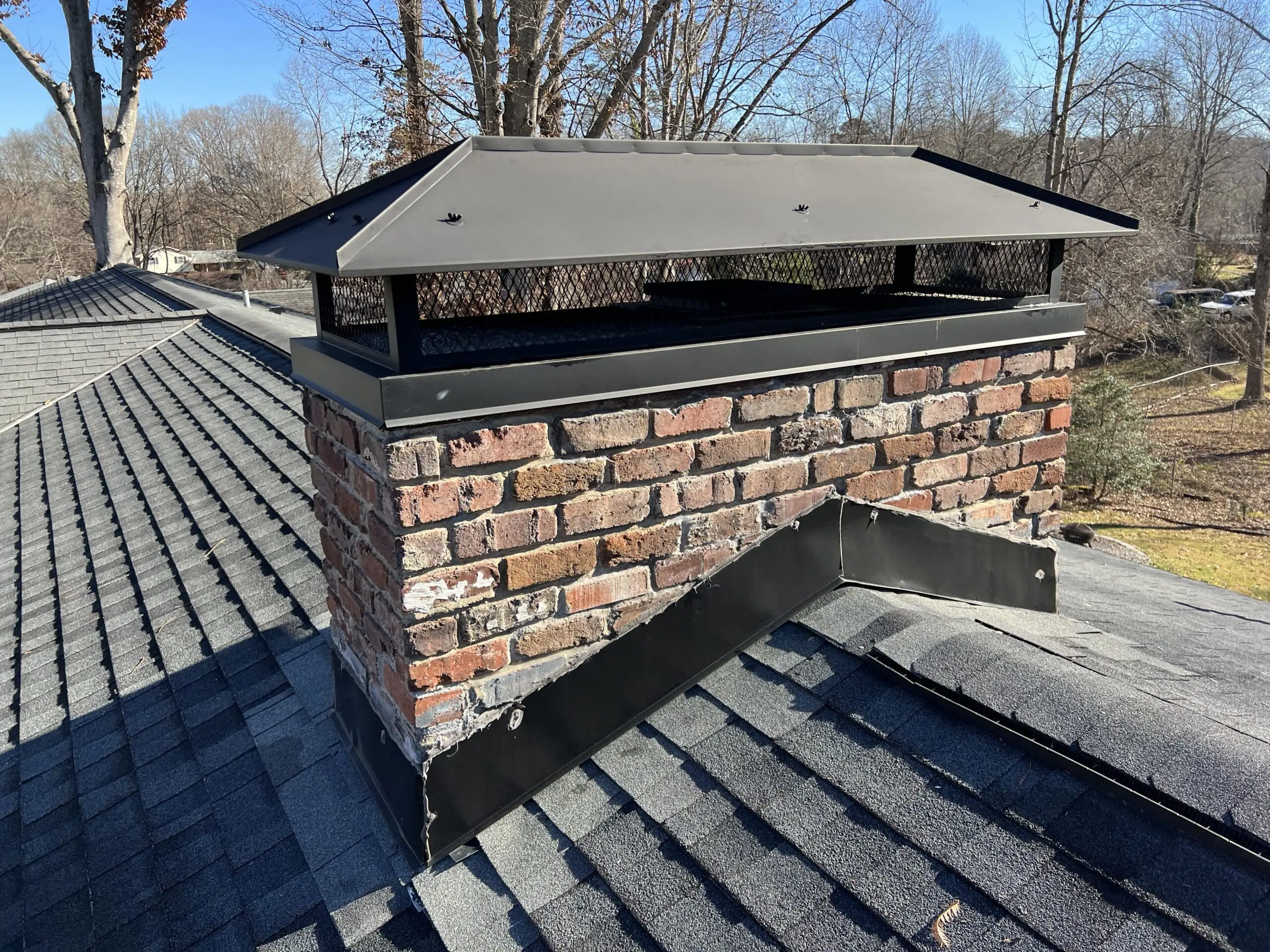 Chimney Rebuilding Process