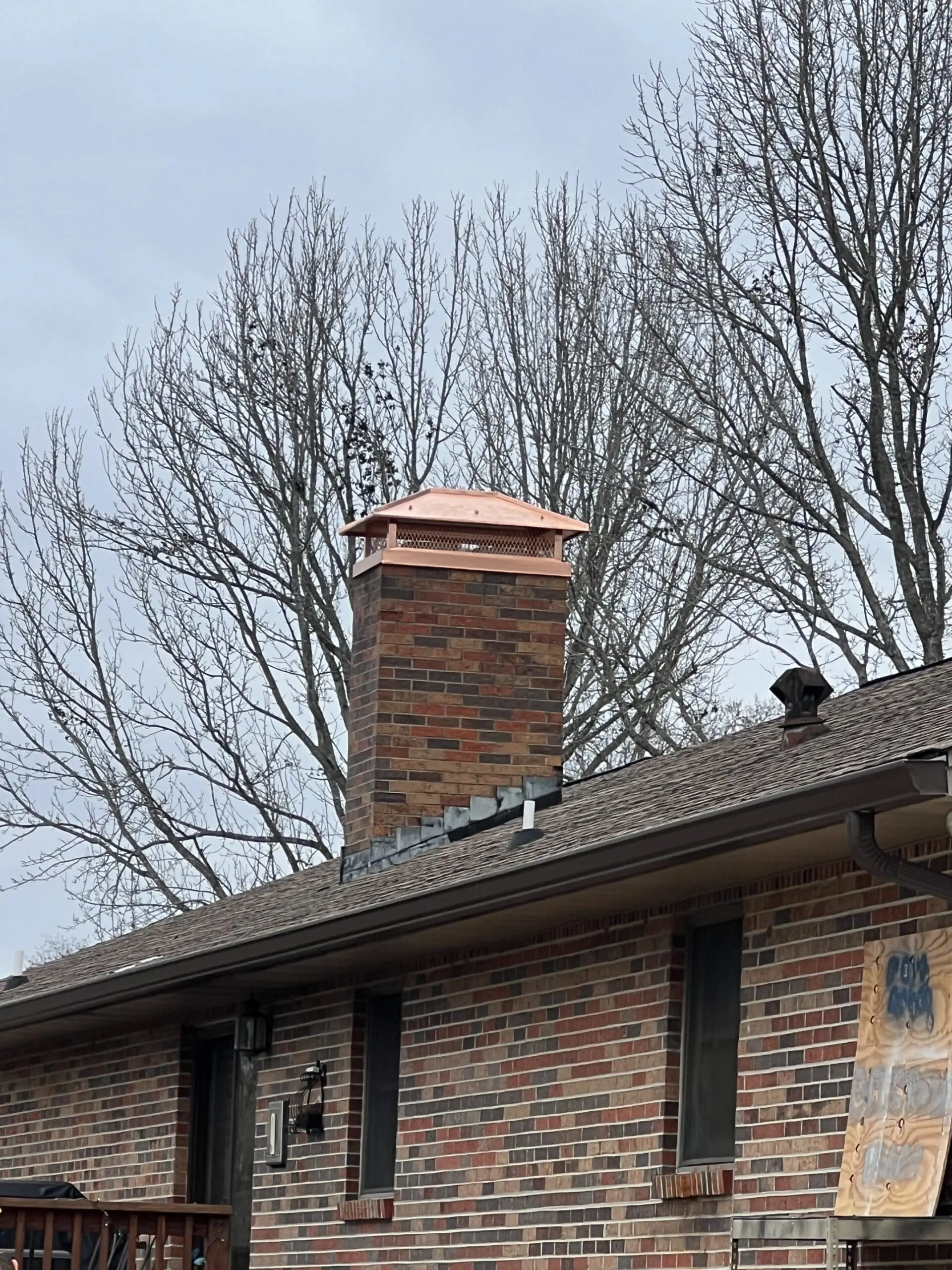 Chimney Services in Maryville, TN