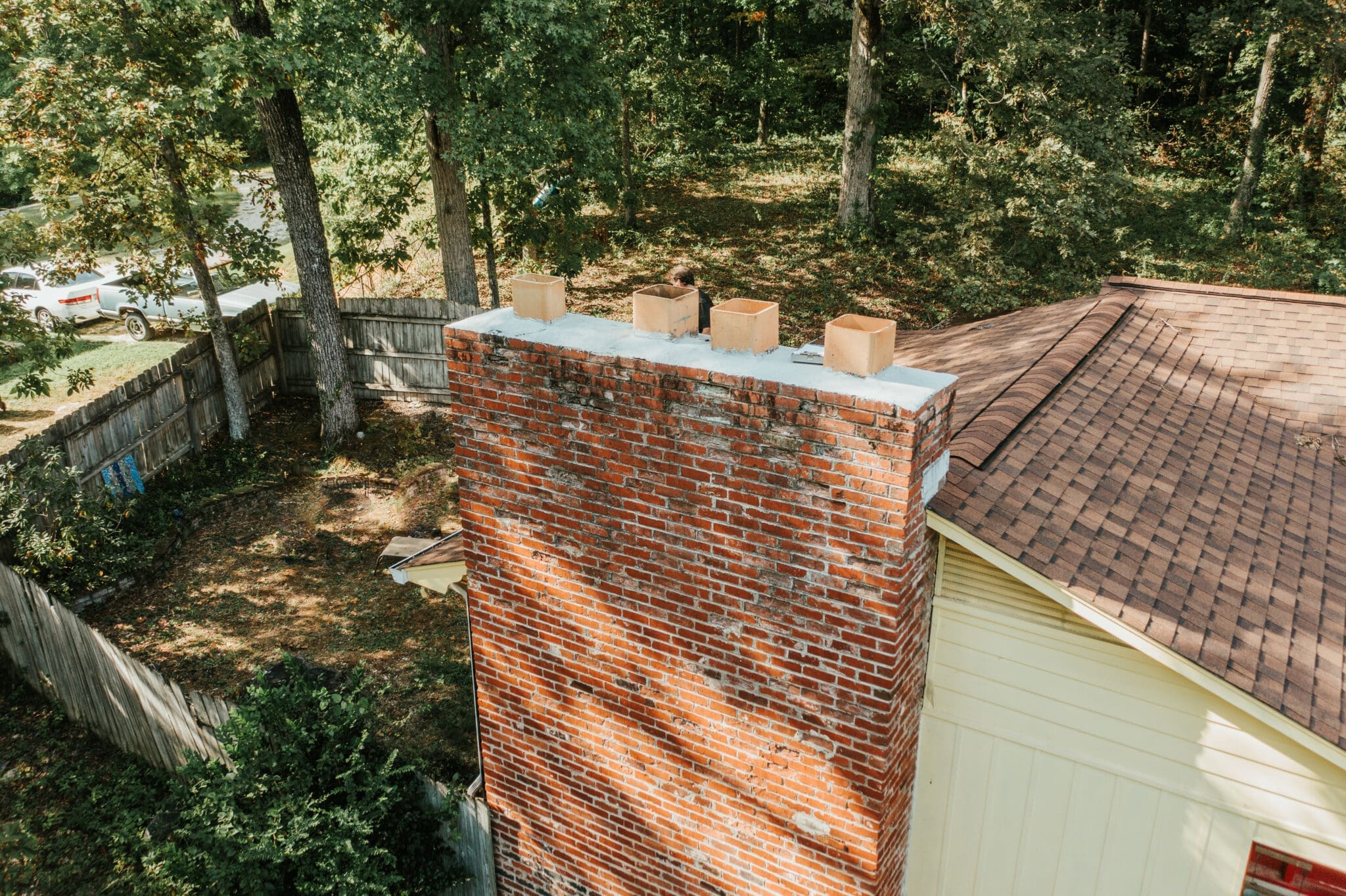 Chimney Liner Installation