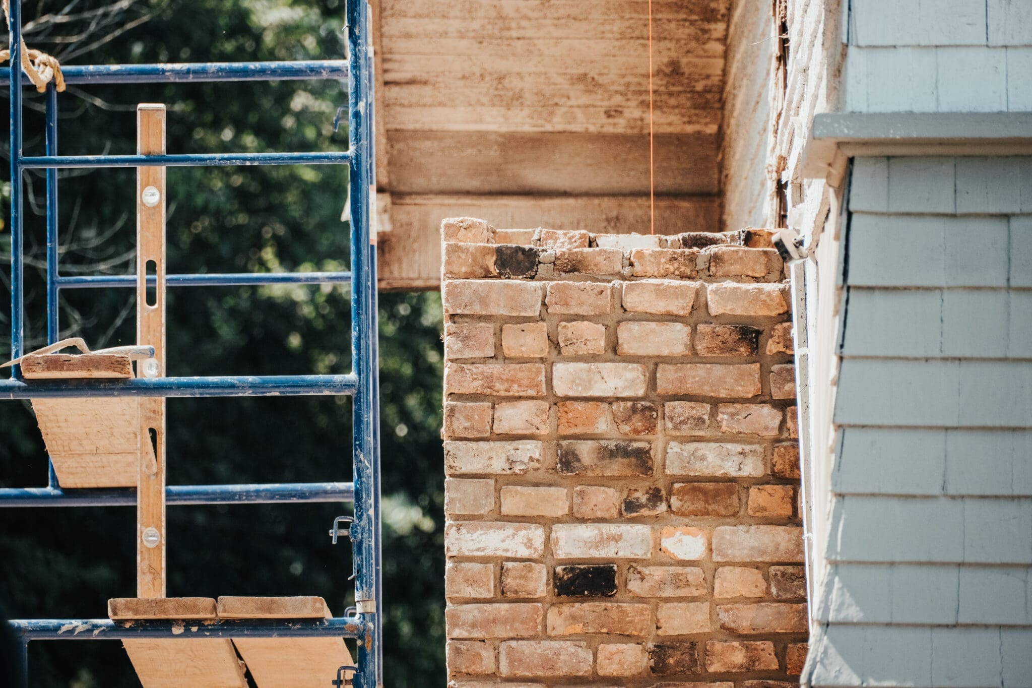 Masonry Repair Process