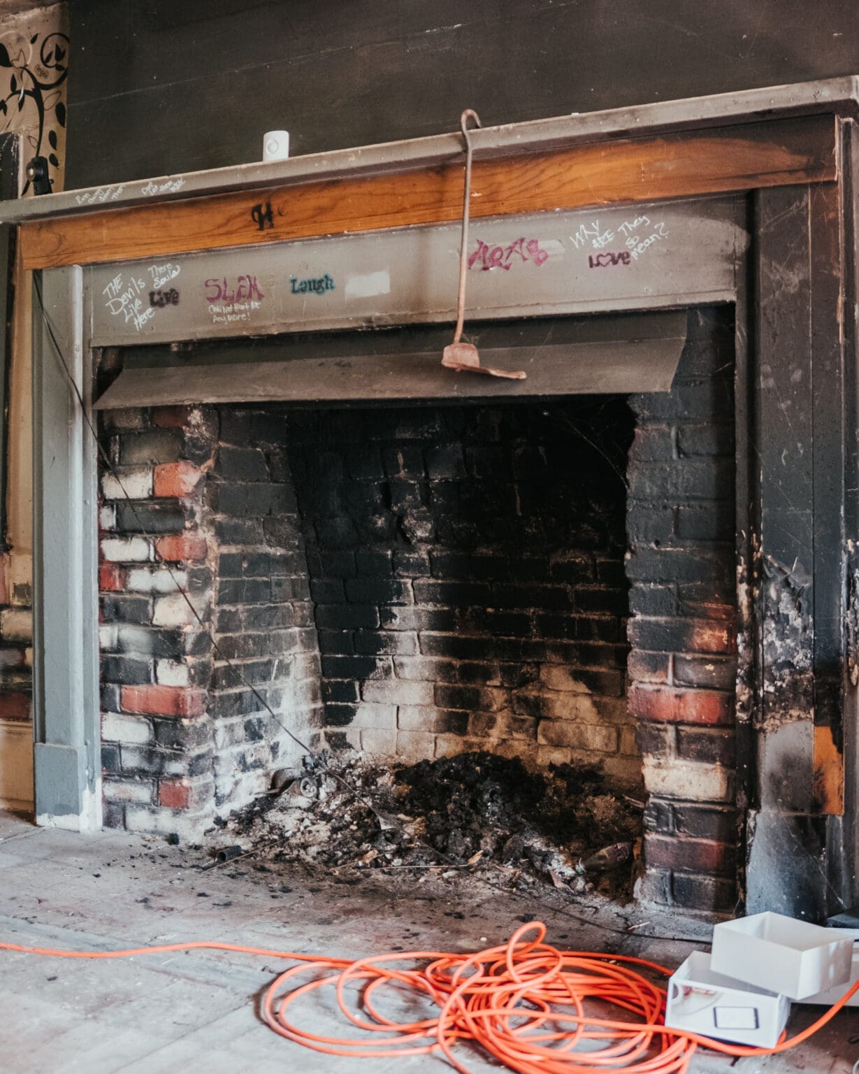 Chimney Rebuilding Process