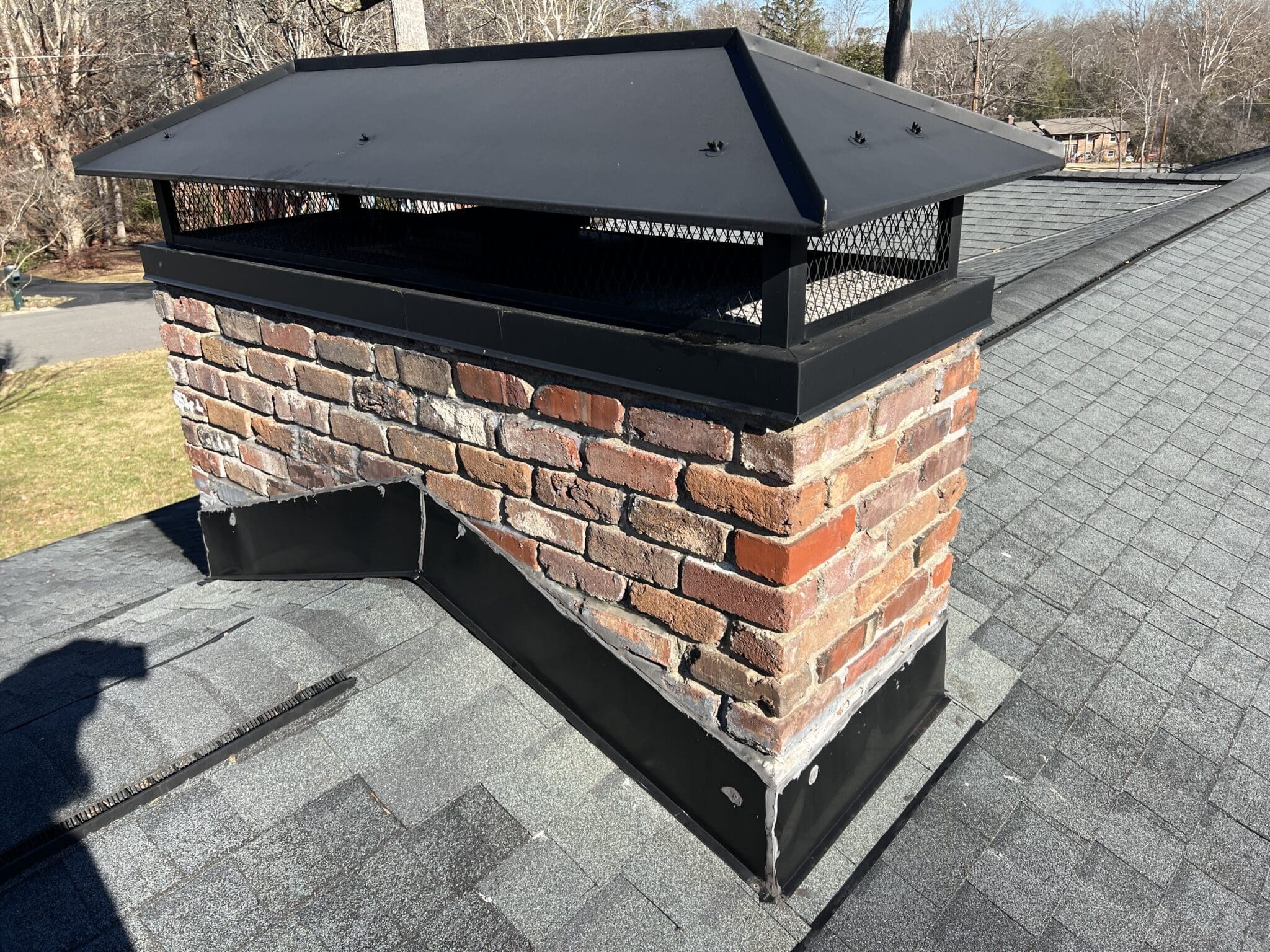 Chimney Liner Installation