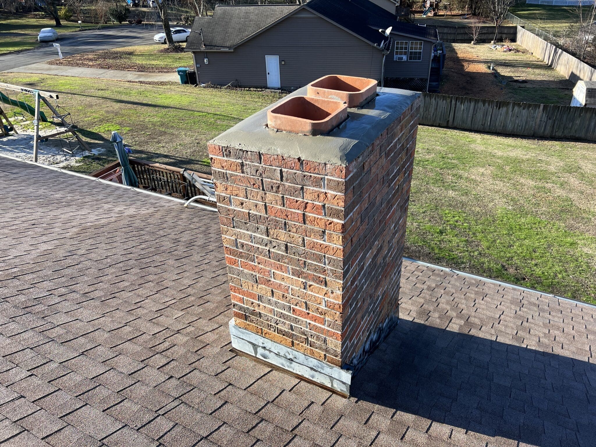 Chimney Liner Installation